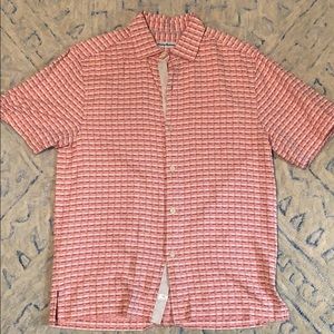 Tommy Bahama Coral Color Shirt